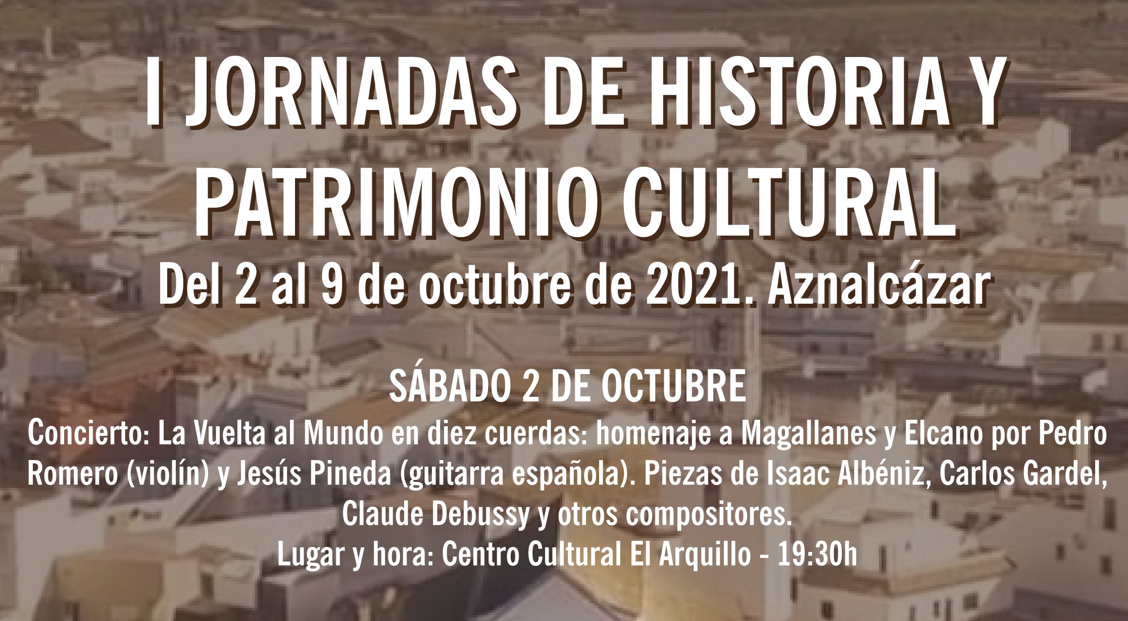 Cartel I Jornadas Historia y Patrimonio-01