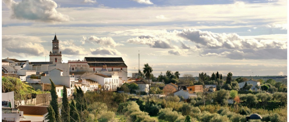10.10 Vista de Aznalcázar. Foto de Antonio Catalán Ceballos