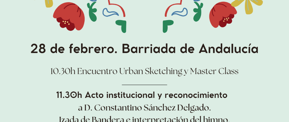 Día de Andalucía 2024 Acto Insctitucional