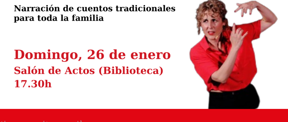 Narración de cuentos tradicionales (Post de Instagram)