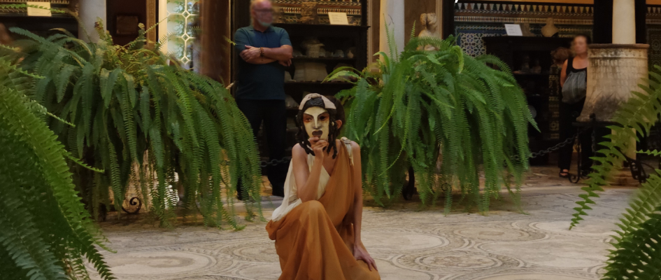 Visita teatralizada al Palacio de la Condesa de Lebrija