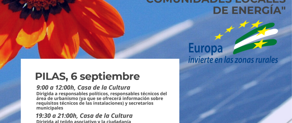 Cartel conjunto Pilas y Umbrete