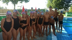 COMPETICIÓN NATACIÓN SEDE AZNALCAZAR 6 AGOSTO 2014