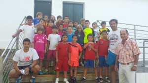 EQUIPOS BENJAMIN FEDERADO Y MANCOMUNADO