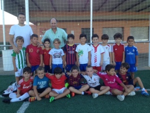 EQUIPOS PREBENJAMIN FEDERADO Y MANCOMUNADO