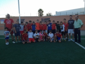 EQUIPO ALEVIN FEDERADO Y MANCOMUNADO