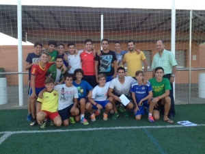 EQUIPO CADETE
