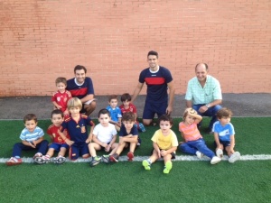 EQUIPO PREQUERUBIN 3 AÑOS