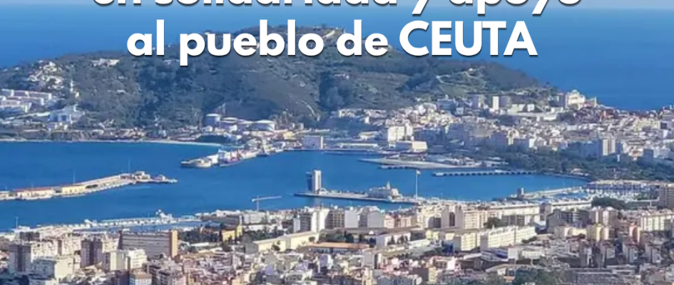 AZNALCÁZAR, en solidaridad y apoyo a CEUTA