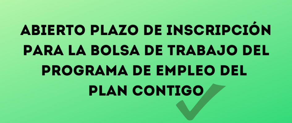 Bolsa Trabajo Contigo