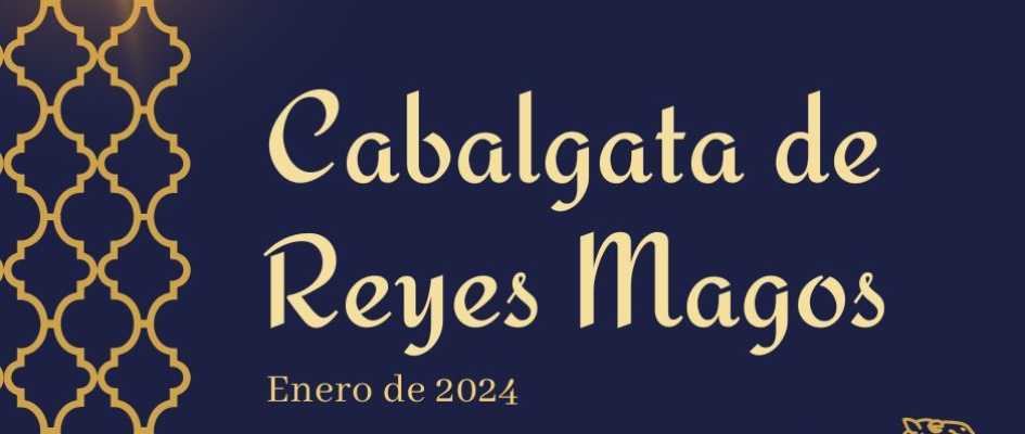 Cabalgata 2024 convocatoria RRMM