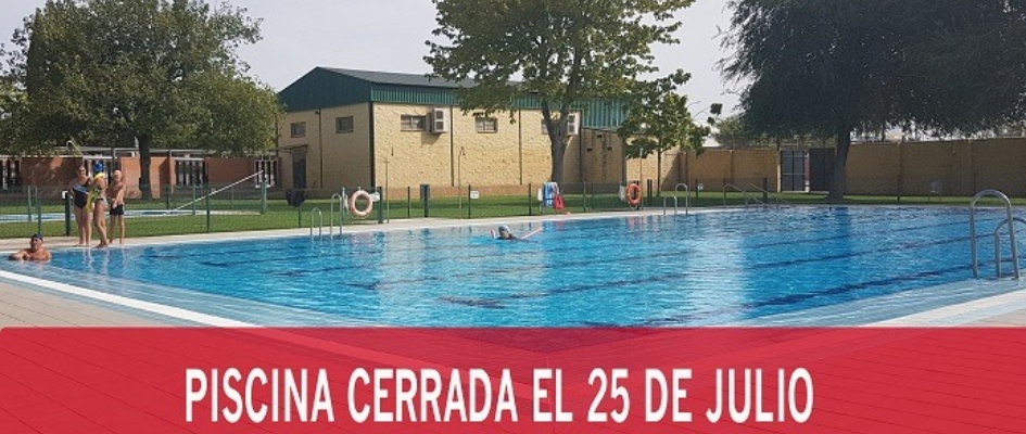 Cierre piscina fiesta