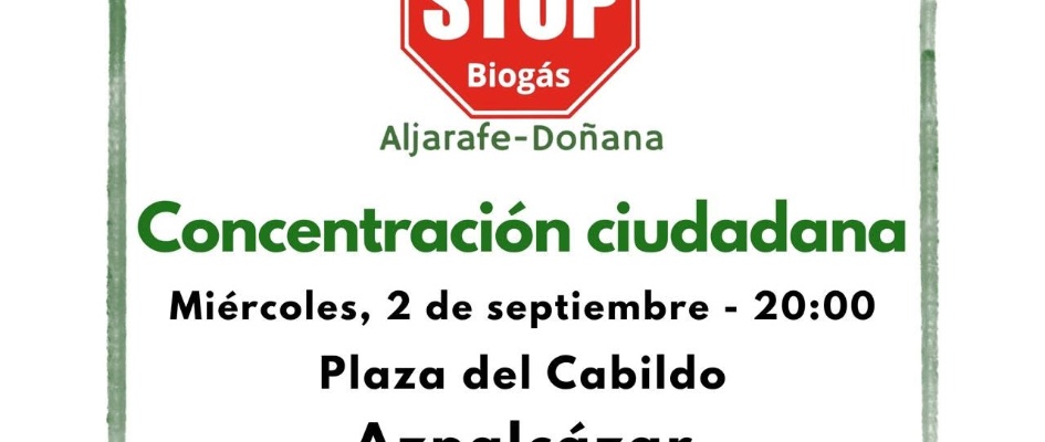 Concentración Aznalcázar