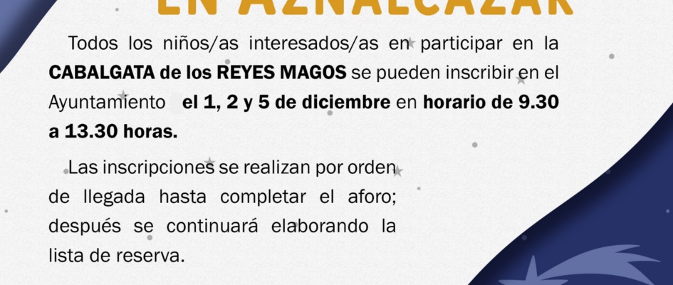 Inscripción Niños 2023